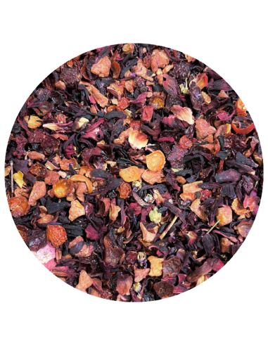 Carcadet passion framboise