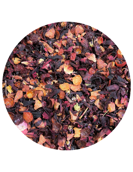 Carcadet passion framboise