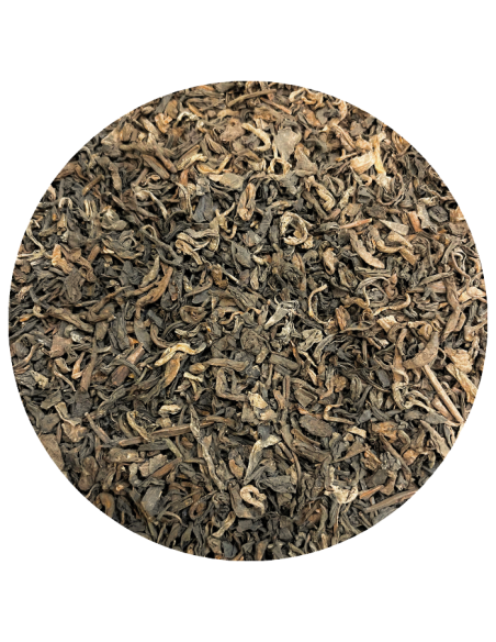 Pu-Erh Shu 2013 bio
