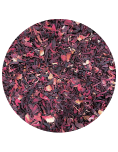 Fleurs d'hibiscus bio