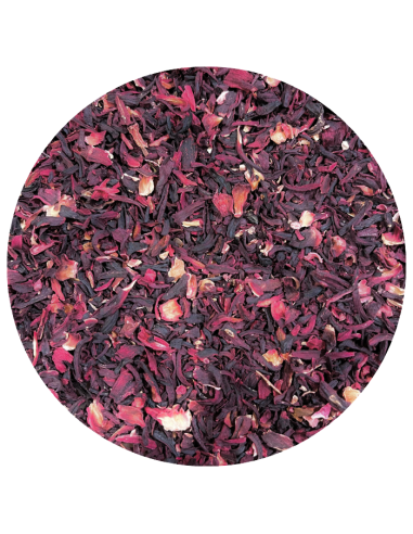 Fleurs d'hibiscus bio