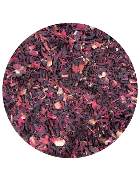 Fleurs d'hibiscus bio