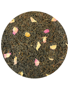 Thé noir à la rose bio