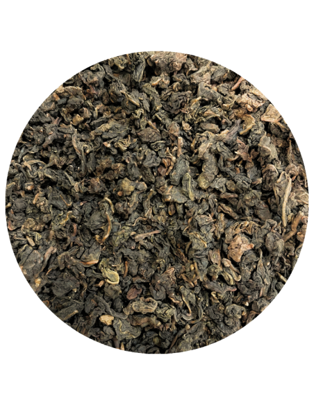 Oolong à l'orchidée