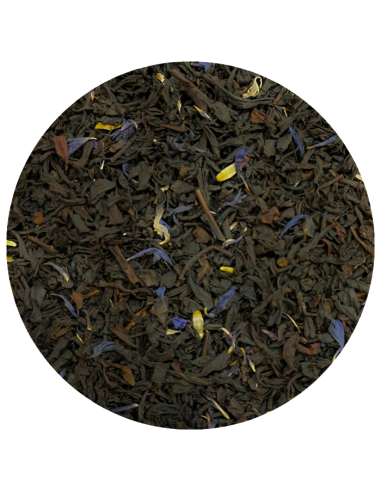Earl Grey fleurs bleues