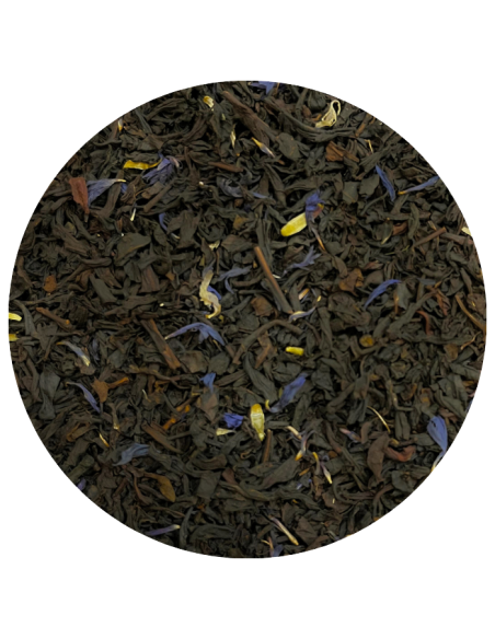 Earl Grey fleurs bleues