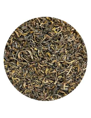 Thé vert Yunnan à la vanille