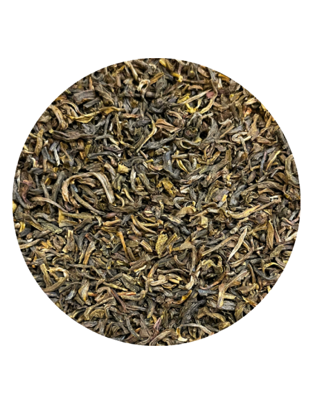 Thé vert Yunnan à la vanille