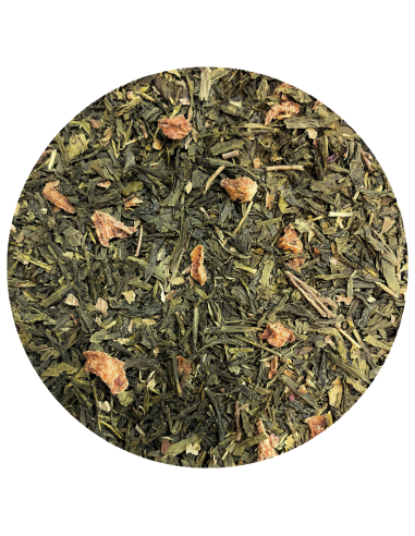 Fraise basilic bio