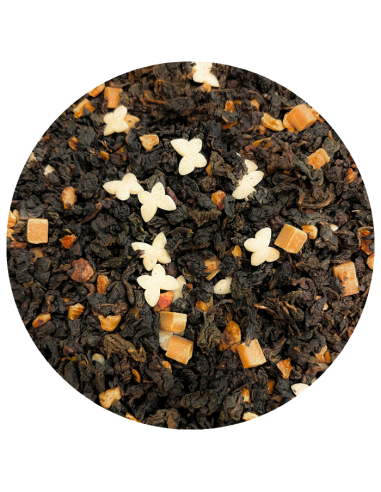 Oolong caramel beurre salé