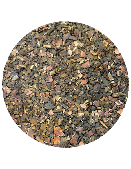 Maté grillé au chocolat