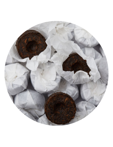 Pu-Erh mini Tuo Cha Shu 2014 (50gr)