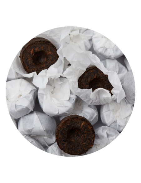 Pu-Erh mini Tuo Cha Shu 2014 (50gr)