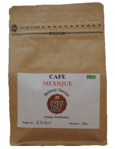 Café Mexique bio - Moulu