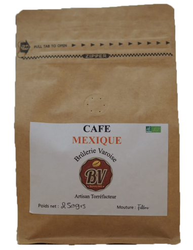 Café Mexique bio - Moulu