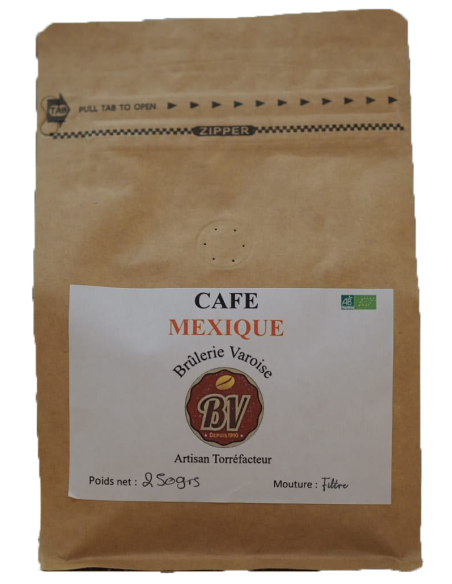 Café Mexique bio - Moulu