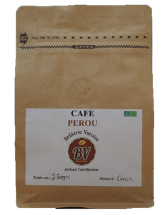 Café Pérou bio - Grains