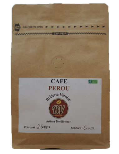 Café Pérou bio - Grains