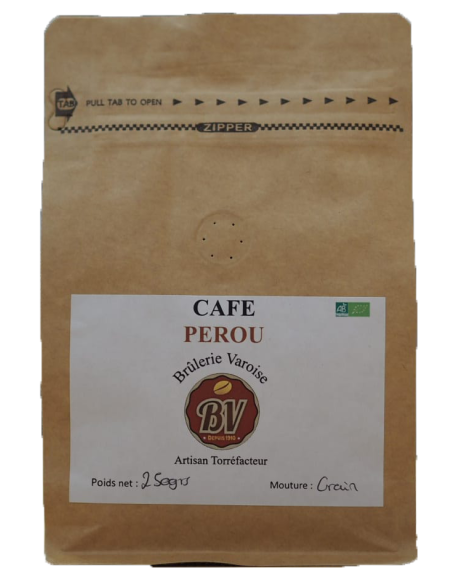 Café Pérou bio - Grains