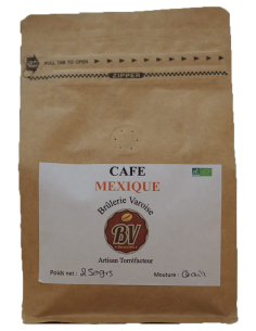 Café Mexique bio - Grains