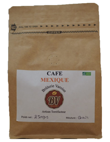 Café Mexique bio - Grains