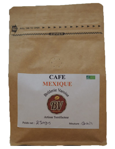 Café Mexique bio - Grains