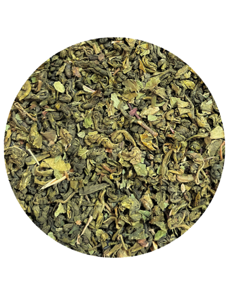 Thé vert à la menthe - Dammann